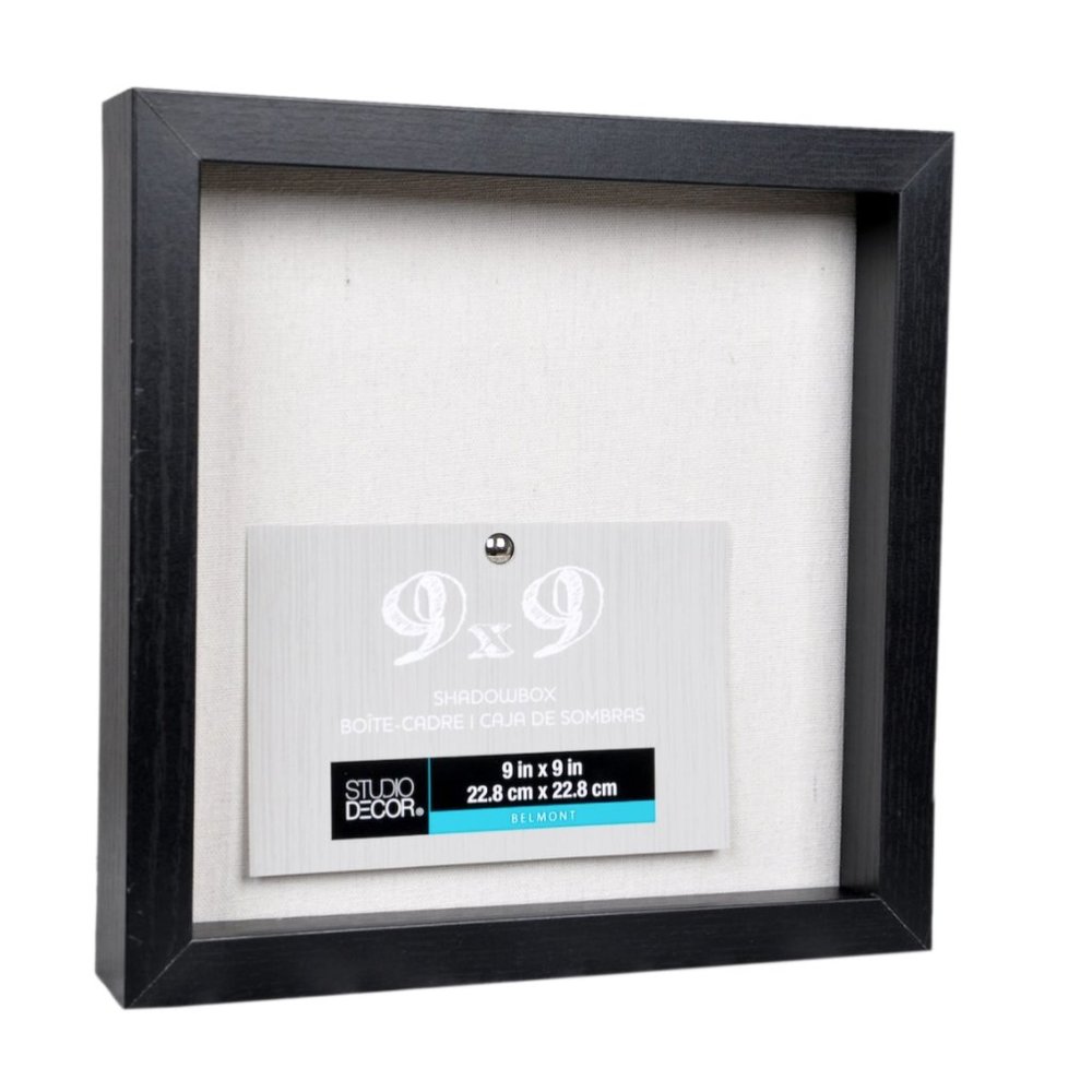 Set of 3 ~ 9x9 Shadow Boxes